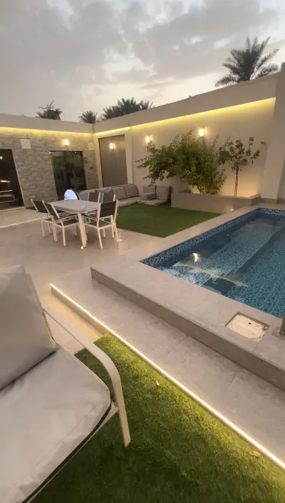 شاليه غيوم الاحساء