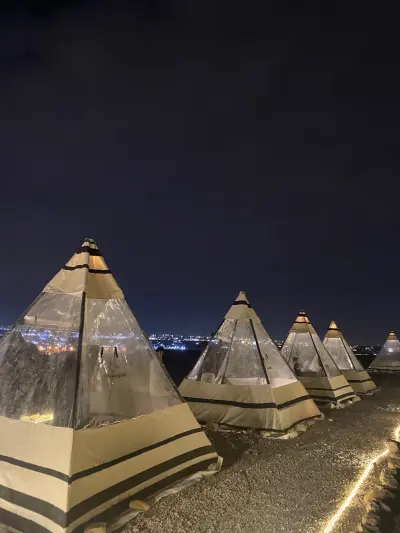 صورة ٢، مخيمات مطل البيان