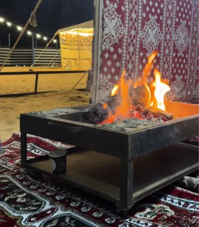 صورة ٢، مخيم غيم عسيلان