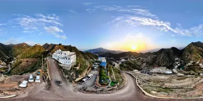 مزرعة قنيف الريفية