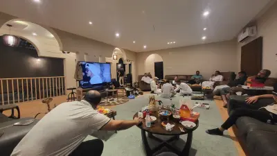 استراحة سعود بن سعد المسيلي