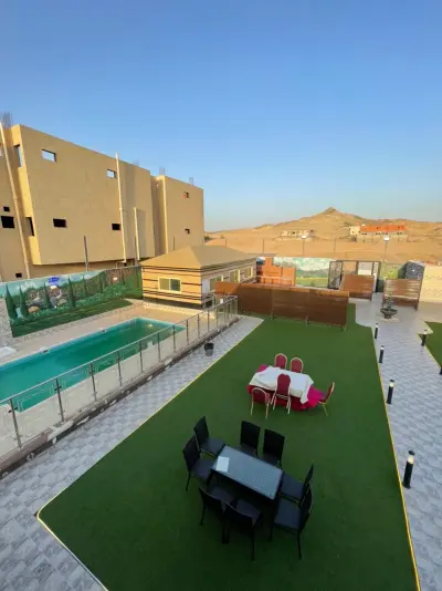 صورة ٢، استراحة ياسمين الشام