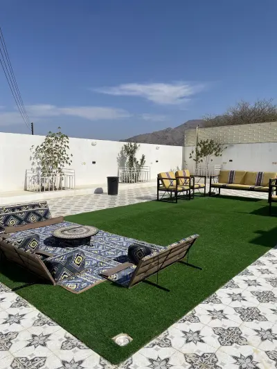 صورة ٣، استراحة الأرجوان ببارق