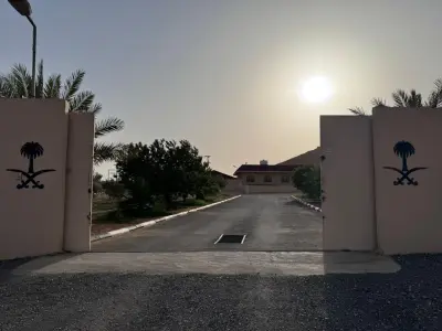 صورة ٤، استراحة الحزم لصاحبها مسفر حضينان القحطاني