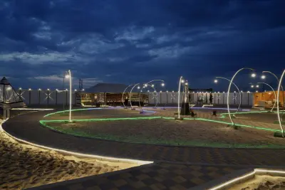 صورة ٥، مخيم مودرن Modern Camp