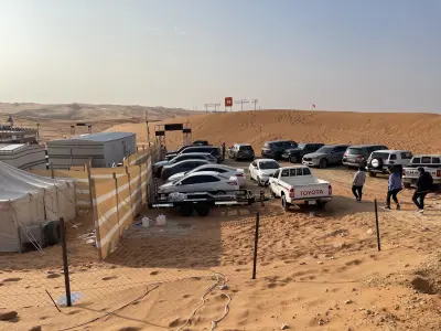 صورة ٢، مخيم ون سكند الصحراوي