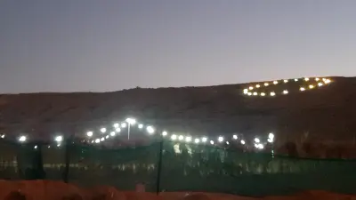 مخيم الجبل الاخضر