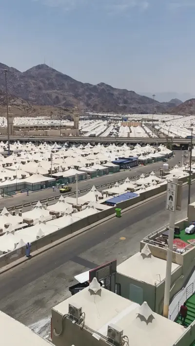 صورة ٤، مخيم شركة ناصر نصار الحازمي لحجاج الداخل