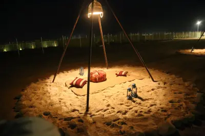 صورة ٤، منتجع ضي البري Dhai Wild Resort