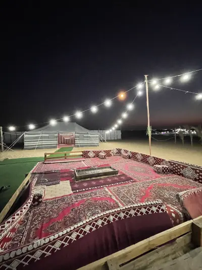 مخيم زهرة الخزامى Lavender Camp
