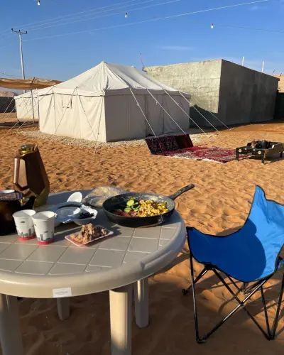 صورة ٤، مخيم سيوف الشتاء