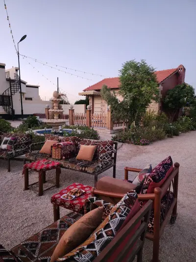 صورة ٢، استراحة الخيل