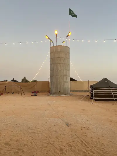 صورة ٢، مخيم اجواء الشتاء
