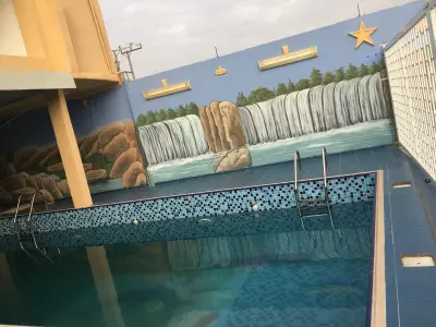صورة ٤، استراحة قرية الحصن