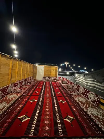 صورة ٢، مخيم ابوسلمان