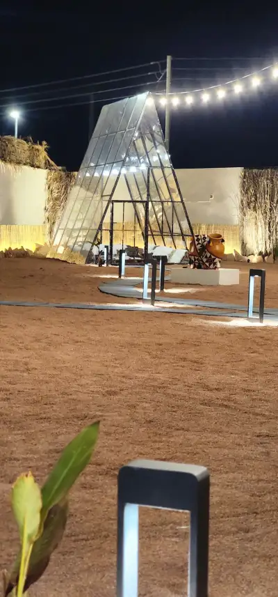 صورة ٢، مخيم رواق