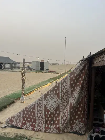 صورة ٢، مخيم الحمايين الشتوي