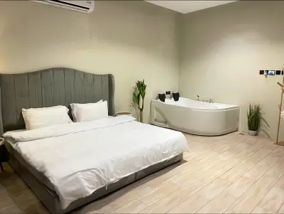شاليه الواحه الخضراء green oasis