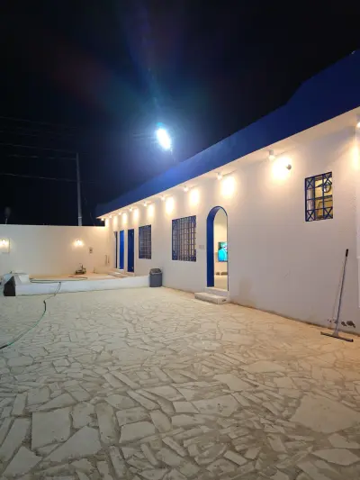 استراحة النخيل
