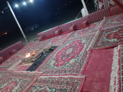 صورة ٤، مخيم ليالي الربيع