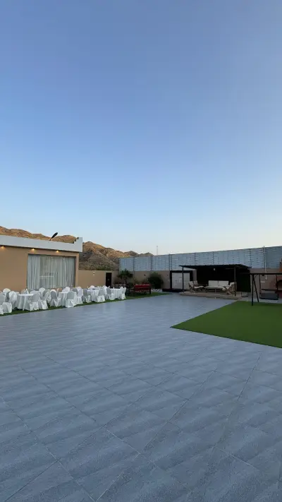 استراحة أجمل مساء بوادي رحبة