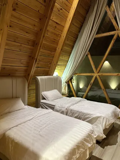 أكواخ ذا ڤالي The valley Cottage
