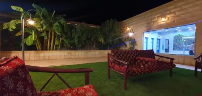 صورة ٤، استراحة النسيم بحائل