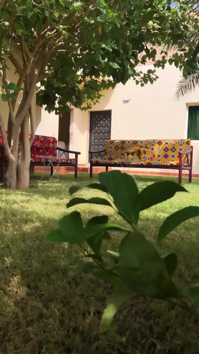 صورة ٤، استراحة عليا