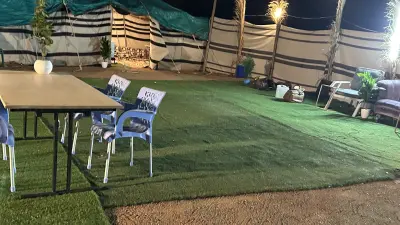 صورة ٦، مخيم شتاء المدينة