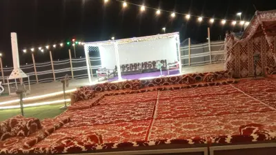 صورة ٢، مخيم ليالي الشام وبوفية ليالي الشام نعمل مظغوط بطلب