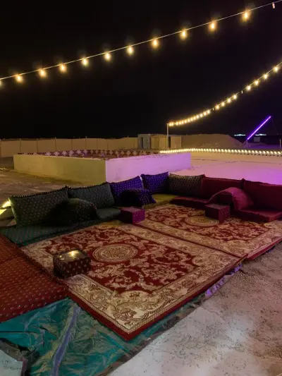 صورة ٣، مخيم الخيمة النجدية