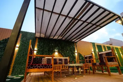 شاليه النخيل