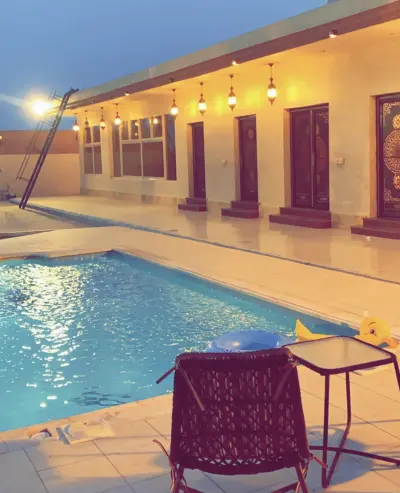 صورة ٣، استراحة وفان