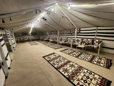 Sedra camp مخيم سدره