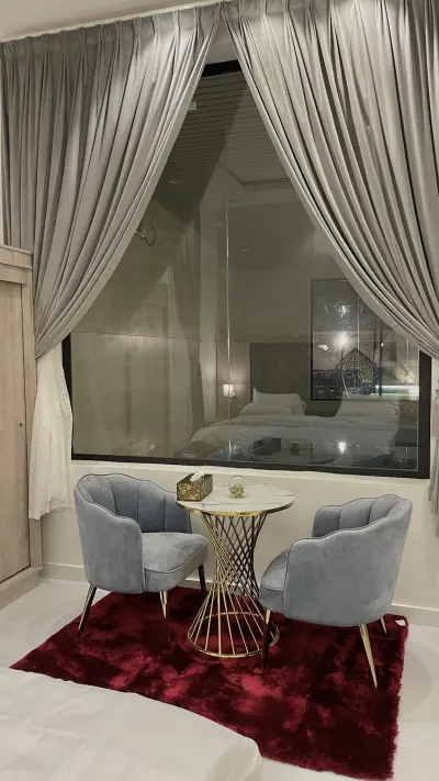 شاليهات الحمراء بارك