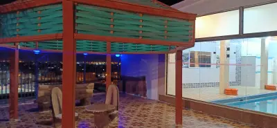 صورة ٢، استراحة القلعة V I P الكوخ الريفي