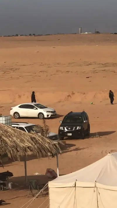صورة ٤، مخيم اجواء الشتاء
