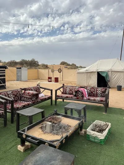 صورة ٣، مخيم البيارق بالغضاء