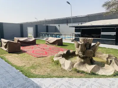 شاليهات لارين حي المناخ