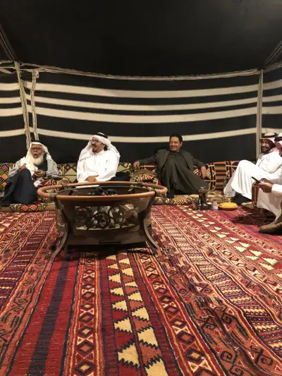 صورة ٢، مخيم الأنصاري البري