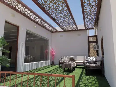 صورة ٢، استراحة ذكرى