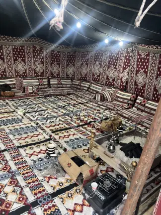 صورة ٣، مخيم الحمايين الشتوي
