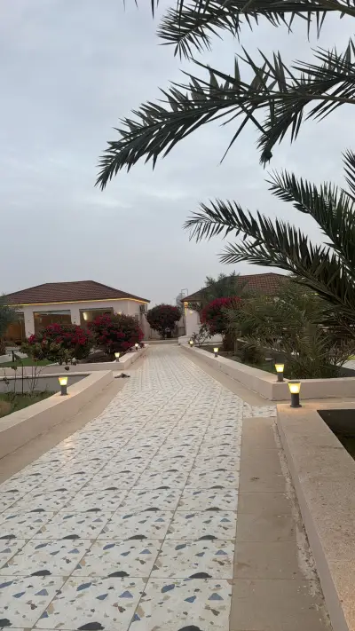 صورة ٢، استراحة الواحة بالقوز