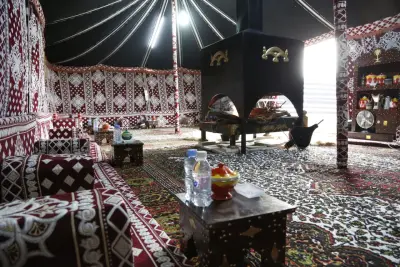 مخيم الفخامة