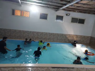 استراحة وملعب مرحباً هيل