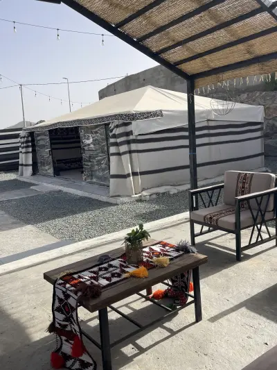 مخيم رواق وسمره