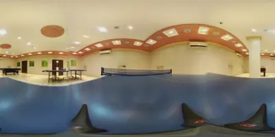 استراحة الشلال