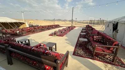 صورة ٢، Qamra camp مخيم قمرة