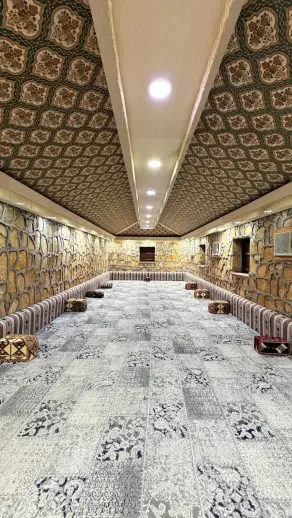 استراحة القلعة umlej castle