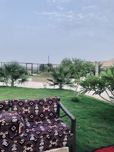شاليهات نعام